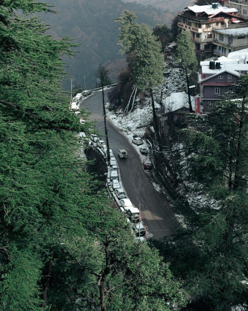 Masoorie Mall Road