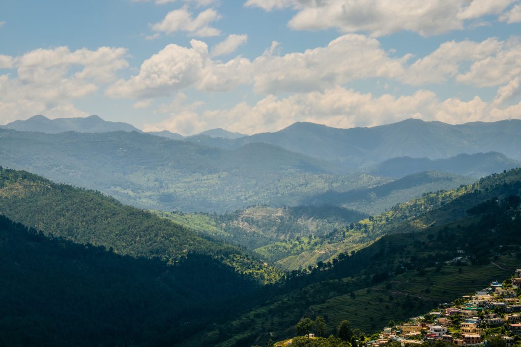 almora himalyan view point