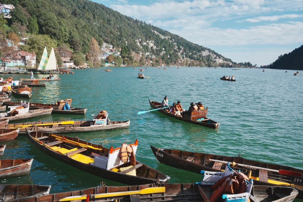 Nainital boating image 