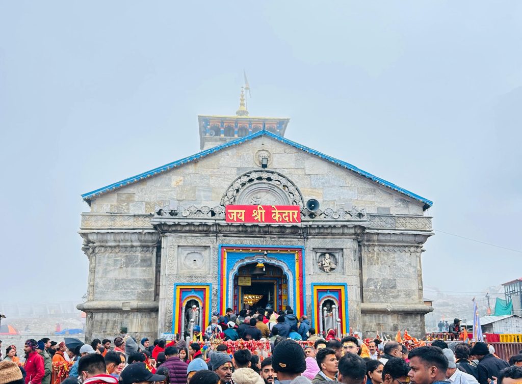 kedarnath temple