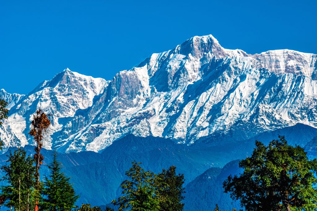 chopta mountains